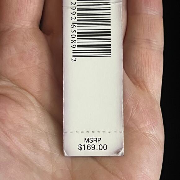 NWT Antonio Melani Size 12 Edna Dress A-Line Sleeveless Metallic Black Lace - Picture 14 of 16